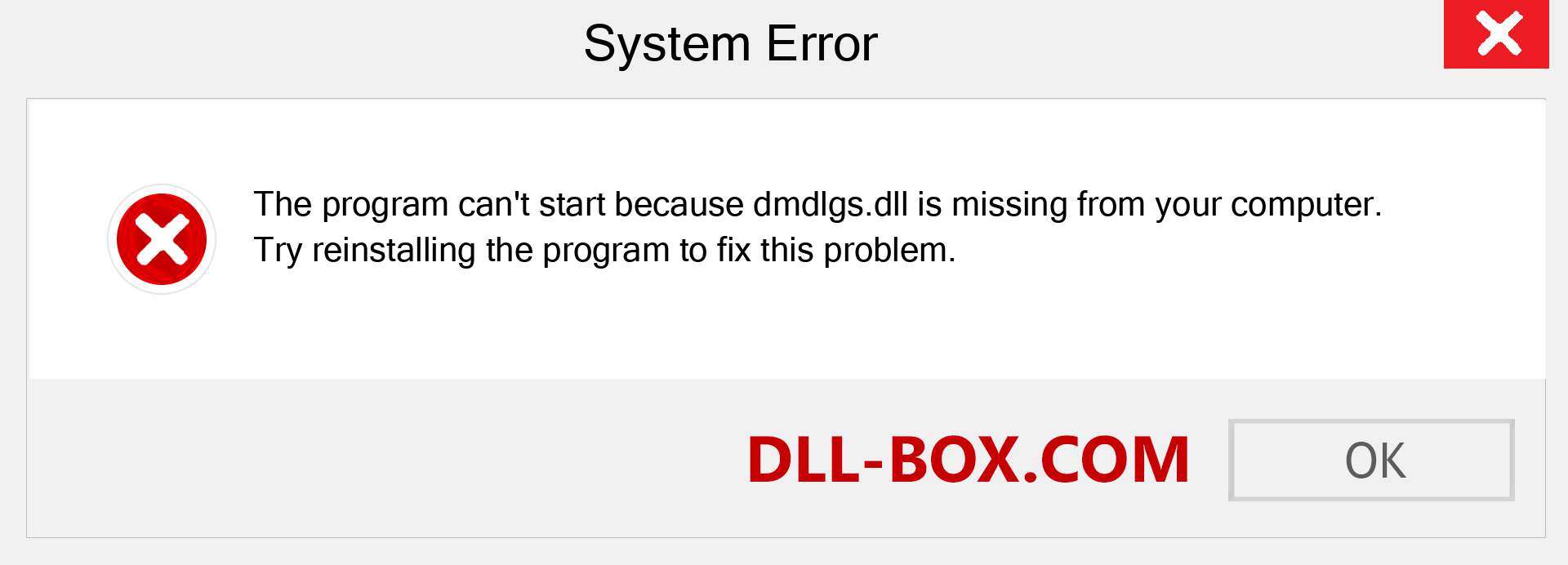  dmdlgs.dll file is missing?. Download for Windows 7, 8, 10 - Fix  dmdlgs dll Missing Error on Windows, photos, images
